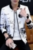 Áo khoác nam phần mỏng kem chống nắng quần áo mới của Hàn Quốc phiên bản của xu hướng của Slim đẹp trai sinh viên quần áo giản dị mùa xuân áo khoác nam áo bomber Đồng phục bóng chày