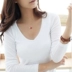 Áo sơ mi nữ mùa thu giá rẻ áo sơ mi sọc mỏng phiên bản Hàn Quốc của sinh viên hoang dã giản dị áo thun dài tay