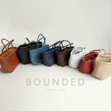 Ретро кожаная барсетка, корзина, сумка для путешествий, французский ретро стиль, воловья кожа, из натуральной кожи, премиум класс