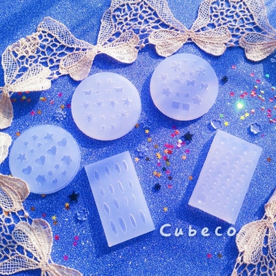 taobao agent Cubeco Crystal Drops DIY Material BJD Doll Eyes SD pupil pupil pupil original flower type