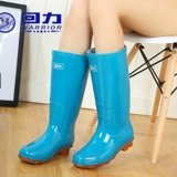 Warrior, обувь, высокие высокие сапоги, нескользящие модные туфли, средней длины