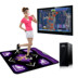 New luminous dance mat TV máy tính dual-sử dụng đôi massage không dây somatosensory trò chơi dày nhà khiêu vũ máy thảm nhảy audition loại nào tốt nhất Dance pad