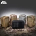 Quân đội ngoài trời fan EDC dịch vụ túi nhỏ eo bag bag quân bag phụ kiện túi lưu trữ túi đi lại túi đồ lặt vặt túi