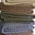 Monet chữ thập trắng chăn bông mùa xuân và mùa hè máy lạnh chăn mền sofa giải trí khăn chất lượng xuất khẩu chăn - Ném / Chăn Ném / Chăn