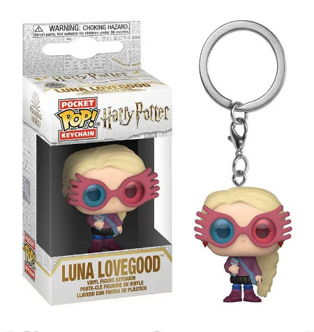 Домашняя Funko Pocket Харри Поттер Дамблдор Гермиона Гандальт Бекл игрушка подвеска