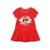 Disney Girls Dress Super Ocean Red 1-3 Váy mùa hè cho bé 2019 New Mickey Kids - Váy