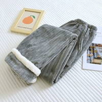 Серые сшивающие недостатки брюки женская модель женская модель