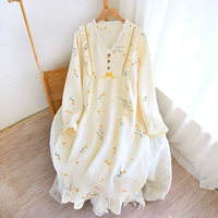 Хлопковая одежда для цветочного воздуха Sanzhi