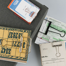 Зажим для бумаги 纵向书写 台湾tools to