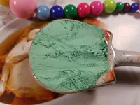 Натуральный камень зеленый порошок медь зеленый порошок китайские лекарственные материалы зеленый зеленый порошок медная руда руда рок -рок Цвет Thangka Национальная картина пигмент