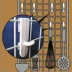 Nhật Bản KM Lưới Hook Đồ dùng nhà bếp Mini Phụ kiện Móc Mini Hook Lưới Hook 12 Gói - Phòng bếp nồi Phòng bếp