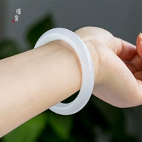 Плоский браслет 50 мм1 только сборы с высоким ледяным белым плюс сертификат покупки и доставки