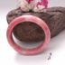 Vòng đeo tay tự nhiên Rose Wisdom Peach Stone Rose Stone High Sứ Hồng Nenhua Hua Wei Hui Bracelet nữ vòng thạch anh tóc vàng Vòng đeo tay Cuff