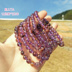 Crystal Crystal Purple Ghost Bracelet Hạt Amethyst Loose Hạt Phụ nữ Vòng tay đơn Vòng đeo tay Quà tặng sinh nhật đặc biệt vòng đá Vòng đeo tay Clasp