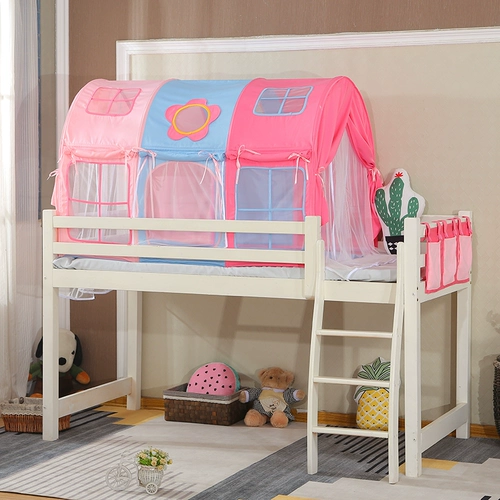 Кроватка, палатка для мальчиков и девочек, двухэтажное средство от комаров в помещении для сна для принцессы, игры в помещении