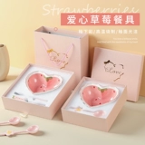 Клубника, подарочная коробка, популярно в интернете, подарок на день рождения, изысканный стиль