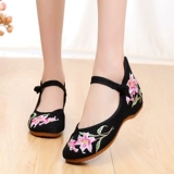 Обувь, туфли, дышащие этнические танцующие слипоны, этнический стиль