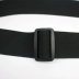 Nylon vành đai đơn giản hoang dã đa chức năng túi túi màu đen túi với khóa vành đai không đàn hồi