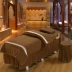 Giá cả phải chăng massage giường bìa dầu gội giường bìa vẻ đẹp trải giường bốn bộ của moxibustion massage vật lý trị liệu giường đặt Trang bị tấm