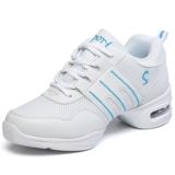 Летняя дышащая обувь, спортивные танцующие современные туфли для спортзала