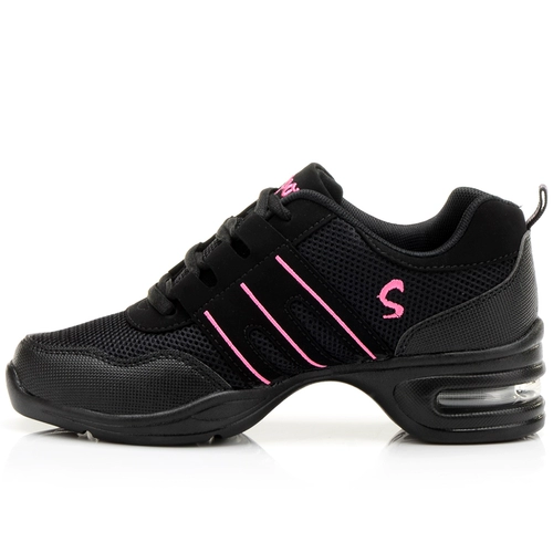 Летняя дышащая обувь, спортивные танцующие современные туфли для спортзала