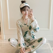 Bộ đồ ngủ kimono Nhật Bản của phụ nữ mùa thu dài tay phiên bản Hàn Quốc của áo choàng Hanfu ngọt ngào dễ thương cho sinh viên