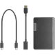 Lenovo ThinkPad USB-C máy tính xách tay nhanh phí 14000mAh sạc điện thoại di động kho báu 40AL140CCN - Ngân hàng điện thoại di động