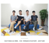 Đơn giản nhỏ căn hộ phòng khách với căn hộ sofa giường gấp ra để thuê đúp kép ba sofa vải đơn giản đơn - Ghế sô pha ghế nhựa sofa Ghế sô pha