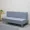 Đơn giản nhỏ căn hộ phòng khách với căn hộ sofa giường gấp ra để thuê đúp kép ba sofa vải đơn giản đơn - Ghế sô pha