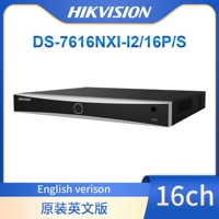Hikvision English Overseas Version DS-7616NXI-I2/16P/S 16CH POE ACUSENSE NVR
