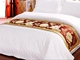 Khuyến mại Star Hotel B & B Giường với Cao cấp Giường Đuôi Giường Cờ Bed End Pad Giường Bìa Có Thể Được Tùy Chỉnh Trải giường
