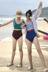 Đủ mọi người ~ 2018 phiên bản Hàn Quốc mới của phong cách áo gi lê mỏng màu tương phản bảo thủ một mảnh áo tắm đan áo tắm phụ nữ áo gen định hình Một mảnh