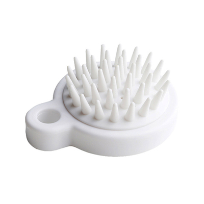 日本无印良品muji洗头刷男士儿童硅胶软齿头部按摩梳保健梳神器