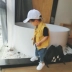 Chàng trai cao bồi vest trẻ em mùa xuân và mùa hè mỏng mô hình bé trai áo khoác 2018 Hàn Quốc phiên bản mới cô gái nhỏ vest thủy triều