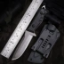 Chiến thuật ngoài trời độ cứng cao dao thẳng lưỡi sống hoang dã hoang dã tự vệ dao cầm tay ngoài trời dao - Công cụ Knift / công cụ đa mục đích Công cụ Knift / công cụ đa mục đích