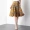 Quần short nữ mùa hè 2020 mới eo cao rộng kích thước lớn thời trang giản dị màu đen hoa thủy triều voan rộng chân váy - Quần short