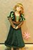 Halloween Disney Redhead Princess Merida Velvet Party Party Girls Váy Disney shop quần áo trẻ em đẹp Váy