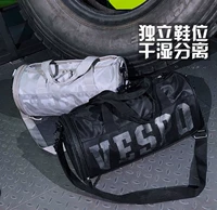 Phiên bản tiếng Hàn của túi thể dục tách khô và ướt thủy triều túi xách tay nam túi hành lý túi du lịch đào tạo túi thể thao giày yoga túi nữ túi du lịch size lớn