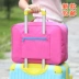 Túi xách có thể được thiết lập của xe đẩy túi du lịch lưu trữ túi xe đẩy trường hợp túi người đàn ông và phụ nữ túi du lịch túi du lịch hành lý