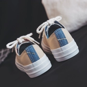 Mùa hè 2018 mới nhỏ giày vải trắng nhỏ giày nữ học sinh Phiên bản Hàn Quốc của giày hoang dã giày ulzzang Harajuku