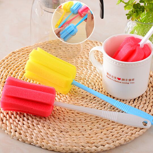 Creative Korean kitchen, home furnishings, household cleaning, practical small department stores, daily necessities, tea cups, brushes