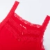 Áo vest nữ Pierre Cardin New Cotton Plus Modal Sexy Lace Stretch P129931 - Áo vest