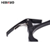 HEBIKUO capo Acoustic guitar ukulele nhạc cụ phổ dụng phụ kiện điều chỉnh kim loại clip - Phụ kiện nhạc cụ dây guitar Phụ kiện nhạc cụ