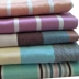 [Ưu đãi đặc biệt 100% cotton vải thô cũ] tấm một mảnh Shandong Shandong cotton và linen quilt bộ drap giường giá rẻ Khăn trải giường