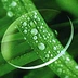 Nhựa cận thị kính với kính đôi chống emerald màu xanh lá cây sức khỏe ống kính nhựa chống bức xạ ống kính nhựa với kính
