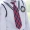 Nam và nữ cổ áo hoa đồng phục trường thắt nơ trường trung học cơ sở học sinh mẫu giáo dịch vụ lớp buộc dây đeo huy hiệu màu đỏ và màu xanh ruy băng - Đồng phục trường học / tùy chỉnh thực hiện