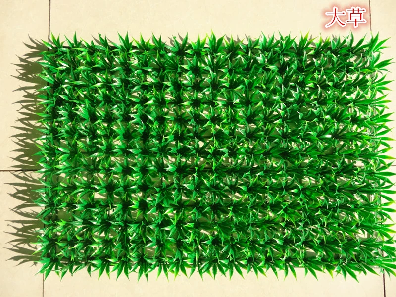 Mô phỏng sân cỏ nhựa nhân tạo trang trí mái bằng hoa cỏ nhà máy bán buôn mẫu giáo hoa giả - Hoa nhân tạo / Cây / Trái cây
