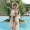 Hàn Quốc ins bikini eo cao bikini áo tắm che bụng mỏng gợi cảm nước hoa nhỏ chia áo tắm ba mảnh - Bikinis đồ tắm nữ