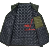 Удерживающий тепло жилет для работы, увеличенная толщина