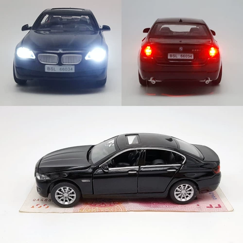 Bmw, warrior, модель автомобиля, реалистичная полицейская машина со светомузыкой, игрушечная машина, масштаб 1:32